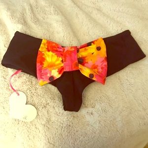 🌼Lolli Sunflower Bow Bottom🌼